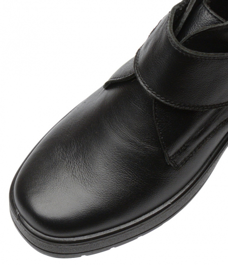 ЖЕНСКИЕ БОТИНКИ НАТУРАЛЬНАЯ КОЖА / БАЙКА РОСВЕСТ РОССИЯ