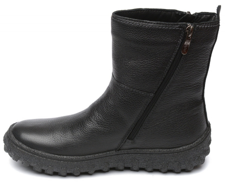 ЖЕНСКИЕ САПОГИ НАТУРАЛЬНАЯ КОЖА НАТУРАЛЬНЫЙ МЕХ GUGU ГЕРМАНИЯ