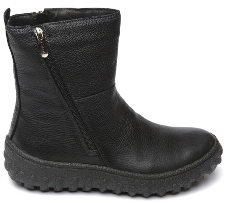 ЖЕНСКИЕ САПОГИ НАТУРАЛЬНАЯ КОЖА НАТУРАЛЬНЫЙ МЕХ GUGU ГЕРМАНИЯ