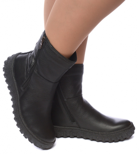 ЖЕНСКИЕ САПОГИ НАТУРАЛЬНАЯ КОЖА НАТУРАЛЬНЫЙ МЕХ GUGU ГЕРМАНИЯ