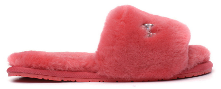 ТАПОЧКИ ЖЕНСКИЕ НАТУРАЛЬНЫЙ МЕХ GUGU