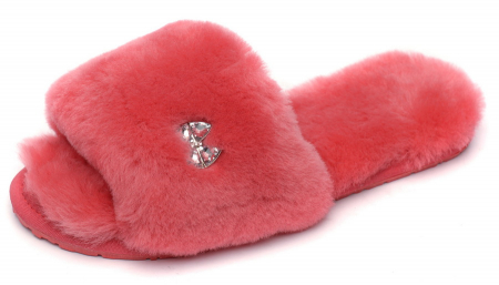 ТАПОЧКИ ЖЕНСКИЕ НАТУРАЛЬНЫЙ МЕХ GUGU