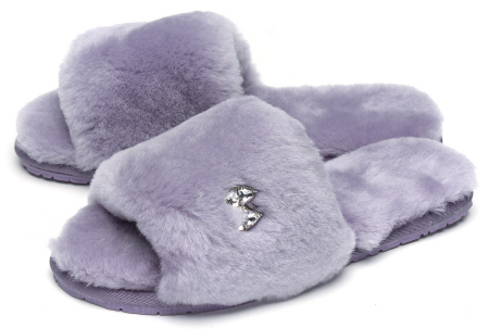 ТАПОЧКИ ЖЕНСКИЕ НАТУРАЛЬНЫЙ МЕХ GUGU