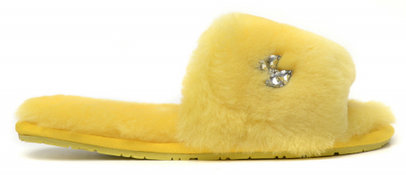 ТАПОЧКИ ЖЕНСКИЕ НАТУРАЛЬНЫЙ МЕХ GUGU