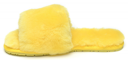 ТАПОЧКИ ЖЕНСКИЕ НАТУРАЛЬНЫЙ МЕХ GUGU