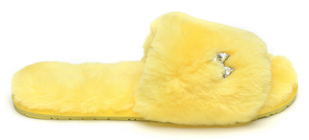 ТАПОЧКИ ЖЕНСКИЕ НАТУРАЛЬНЫЙ МЕХ GUGU