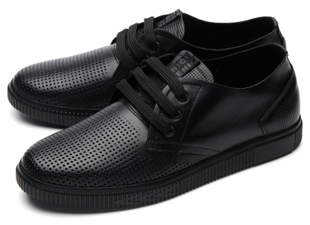 МУЖСКИЕ ПОЛУБОТИНКИ НАТУРАЛЬНАЯ КОЖА CORVETTO ИТАЛИЯ