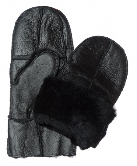 МУЖСКИЕ ВАРЕЖКИ ДУБЛЁНКА / МУТОН М (9)-2XL (12)