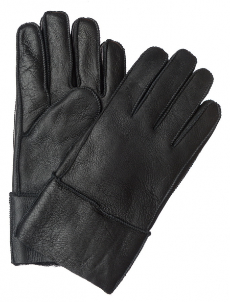 МУЖСКИЕ ПЕРЧАТКИ ДУБЛЁНКА / МУТОН М (9)-2XL (12)