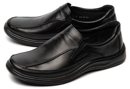 МУЖСКИЕ ПОЛУБОТИНКИ НАТУРАЛЬНАЯ КОЖА МАРКО БЕЛАРУСЬ