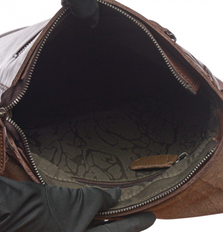 ЖЕНСКИЙ РЮКЗАК НАТУРАЛЬНАЯ КОЖА DEBURA MADRID