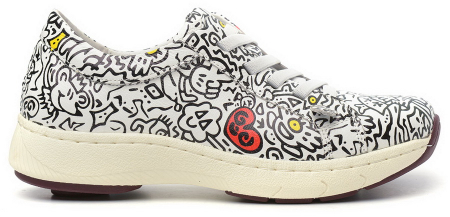 ЖЕНСКИЕ КРОССОВКИ НАТУРАЛЬНАЯ КОЖА GUGU ГЕРМАНИЯ