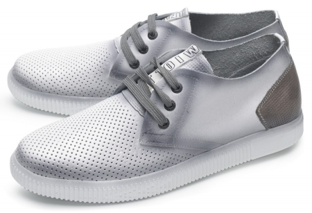 МУЖСКИЕ ПОЛУБОТИНКИ НАТУРАЛЬНАЯ КОЖА CORVETTO ИТАЛИЯ