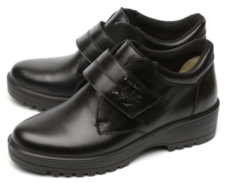 ЖЕНСКИЕ ПОЛУБОТИНКИ НАТУРАЛЬНАЯ КОЖА / БАЙКА МАРКО БЕЛАРУСЬ