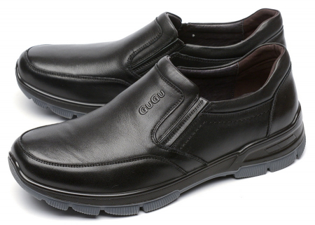 МУЖСКИЕ ПОЛУБОТИНКИ НАТУРАЛЬНАЯ КОЖА GUGU ГЕРМАНИЯ