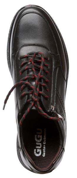 МУЖСКИЕ ПОЛУСПОРТИВНЫЕ ПОЛУБОТИНКИ НАТУРАЛЬНАЯ КОЖА GUGU ГЕРМАНИЯ