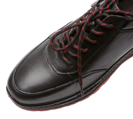 МУЖСКИЕ ПОЛУСПОРТИВНЫЕ ПОЛУБОТИНКИ НАТУРАЛЬНАЯ КОЖА GUGU ГЕРМАНИЯ