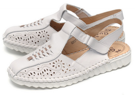 ЖЕНСКИЕ ТУФЛИ НАТУРАЛЬНАЯ КОЖА GUGU ГЕРМАНИЯ