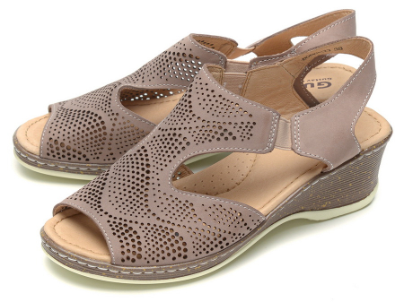 ЖЕНСКИЕ БОСОНОЖКИ НАТУРАЛЬНАЯ КОЖА GUGU ГЕРМАНИЯ