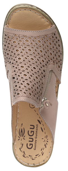 ЖЕНСКИЕ САБО НАТУРАЛЬНАЯ КОЖА GUGU ГЕРМАНИЯ