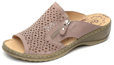 ЖЕНСКИЕ САБО НАТУРАЛЬНАЯ КОЖА GUGU ГЕРМАНИЯ