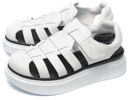 ЖЕНСКИЕ БОСОНОЖКИ НАТУРАЛЬНАЯ КОЖА CORVETTO ИТАЛИЯ