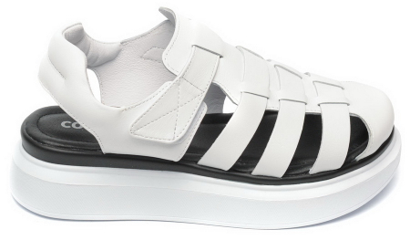 ЖЕНСКИЕ БОСОНОЖКИ НАТУРАЛЬНАЯ КОЖА CORVETTO ИТАЛИЯ