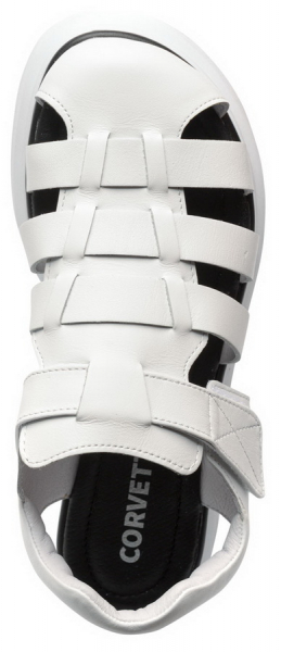 ЖЕНСКИЕ БОСОНОЖКИ НАТУРАЛЬНАЯ КОЖА CORVETTO ИТАЛИЯ