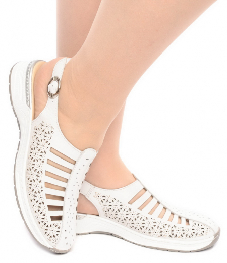 ЖЕНСКИЕ БОСОНОЖКИ НАТУРАЛЬНАЯ КОЖА GUGU ГЕРМАНИЯ