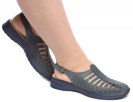 ЖЕНСКИЕ БОСОНОЖКИ НАТУРАЛЬНАЯ КОЖА GUGU ГЕРМАНИЯ