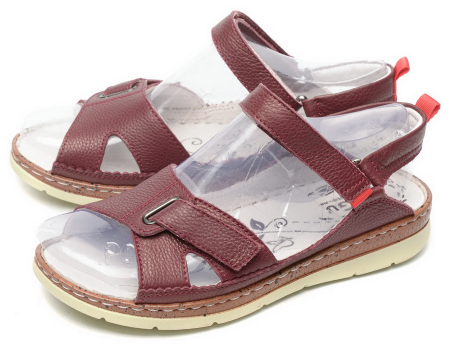 ЖЕНСКИЕ БОСОНОЖКИ НАТУРАЛЬНАЯ КОЖА GUGU ГЕРМАНИЯ