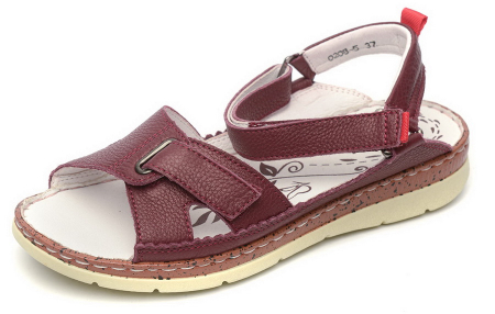 ЖЕНСКИЕ БОСОНОЖКИ НАТУРАЛЬНАЯ КОЖА GUGU ГЕРМАНИЯ