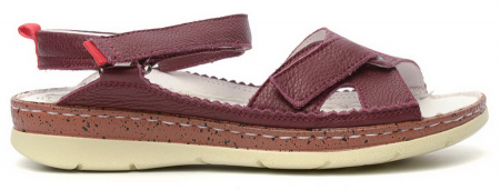 ЖЕНСКИЕ БОСОНОЖКИ НАТУРАЛЬНАЯ КОЖА GUGU ГЕРМАНИЯ