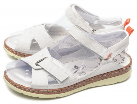 ЖЕНСКИЕ БОСОНОЖКИ НАТУРАЛЬНАЯ КОЖА GUGU ГЕРМАНИЯ