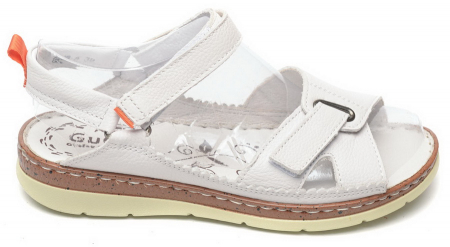 ЖЕНСКИЕ БОСОНОЖКИ НАТУРАЛЬНАЯ КОЖА GUGU ГЕРМАНИЯ