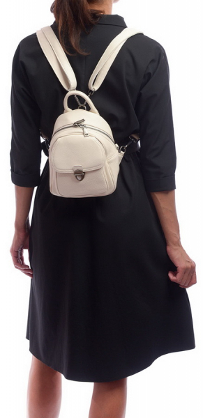 ЖЕНСКИЙ РЮКЗАК НАТУРАЛЬНАЯ КОЖА KIKILOK КОРЕЯ