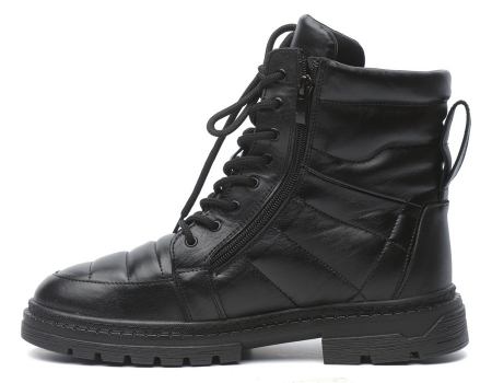 МУЖСКИЕ БОТИНКИ НАТУРАЛЬНАЯ КОЖА / ШЕРСТЬ CORVETTO