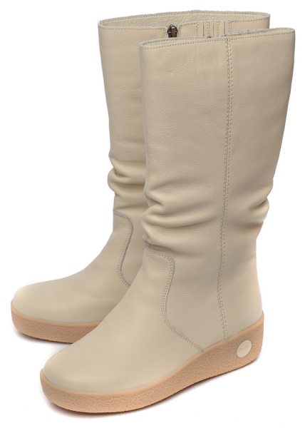 ЖЕНСКИЕ САПОГИ НАТУРАЛЬНАЯ КОЖА НАТУРАЛЬНЫЙ МЕХ GUGU ГЕРМАНИЯ