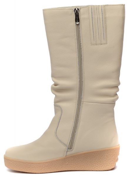 ЖЕНСКИЕ САПОГИ НАТУРАЛЬНАЯ КОЖА НАТУРАЛЬНЫЙ МЕХ GUGU ГЕРМАНИЯ