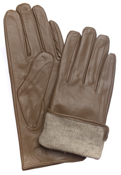 ЖЕНСКИЕ ПЕРЧАТКИ ОВЕЧЬЯ КОЖА / ШЕРСТЬ