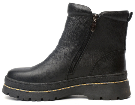 ЖЕНСКИЕ БОТИНКИ НАТУРАЛЬНАЯ КОЖА НАТУРАЛЬНЫЙ МЕХ GUGU ГЕРМАНИЯ