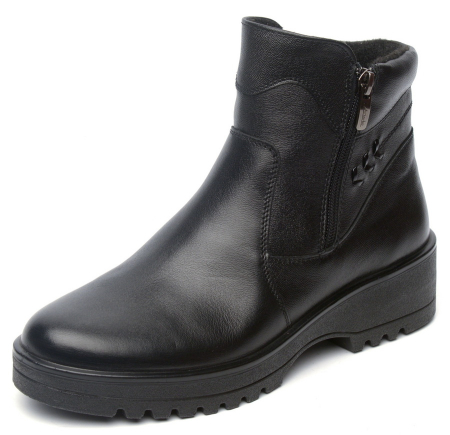 ЖЕНСКИЕ БОТИНКИ НАТУРАЛЬНАЯ КОЖА / БАЙКА МАРКО БЕЛАРУСЬ