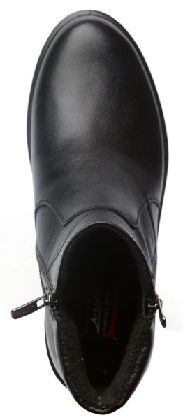 ЖЕНСКИЕ БОТИНКИ НАТУРАЛЬНАЯ КОЖА / БАЙКА МАРКО БЕЛАРУСЬ