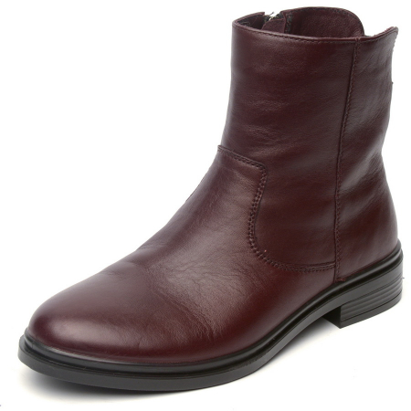 ЖЕНСКИЕ БОТИНКИ НАТУРАЛЬНАЯ КОЖА / БАЙКА МАРКО БЕЛАРУСЬ