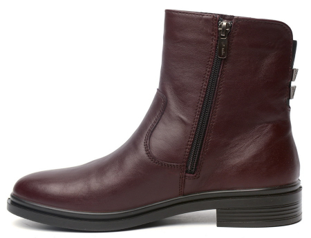 ЖЕНСКИЕ БОТИНКИ НАТУРАЛЬНАЯ КОЖА / БАЙКА МАРКО БЕЛАРУСЬ