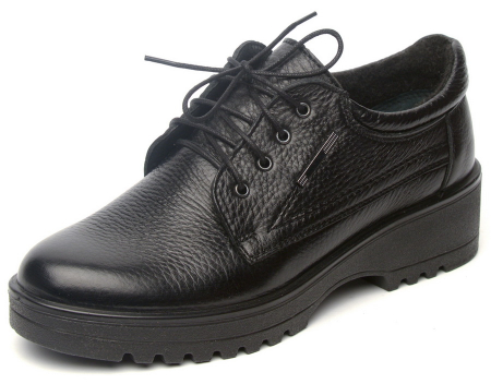 ЖЕНСКИЕ ПОЛУБОТИНКИ НАТУРАЛЬНАЯ КОЖА / БАЙКА МАРКО БЕЛАРУСЬ