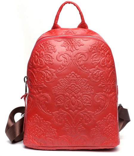 РЮКЗАК ЖЕНСКИЙ НАТУРАЛЬНАЯ КОЖА KIKILOK КОРЕЯ