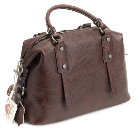 ЖЕНСКАЯ СУМКА НАТУРАЛЬНАЯ КОЖА DEBURA MADRID