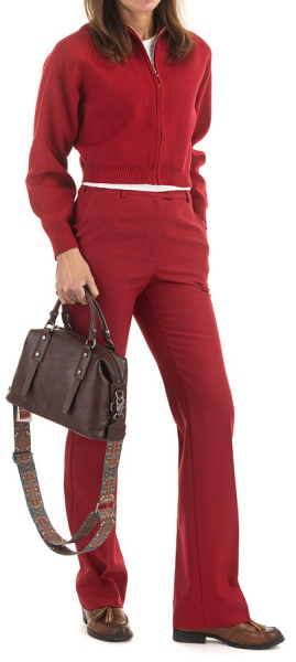 ЖЕНСКАЯ СУМКА НАТУРАЛЬНАЯ КОЖА DEBURA MADRID