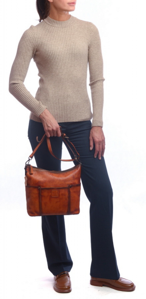 ЖЕНСКАЯ СУМКА НАТУРАЛЬНАЯ КОЖА DEBURA MADRID